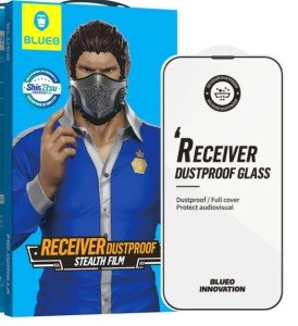 Защитное стекло BlueO для iPhone 16 Pro Max Large Arc (защита динамика) (NPB6-16pro-6.9) Защитное стекло BlueO для iPhone 16 Pro Max Large Arc (защита динамика) (NPB6-16pro-6.9)