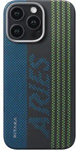 Чехол Pitaka Aries Tactile Woven Case для iPhone 16 Pro Max, Credit card (KI1601CRP) Чехол Pitaka Aries Tactile Woven Case для iPhone 16 Pro Max, Credit card (KI1601CRP)