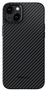 Чехол Pitaka MagEZ Pro 4 для iPhone 15 Plus (6.7"), черно-серый, кевлар (арамид) Чехол Pitaka MagEZ Pro 4 для iPhone 15 Plus (6.7"), черно-серый, кевлар (арамид)