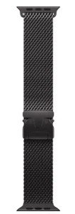 Ремешок для Apple Watch 49mm Milanese Loop L, Black Titanium (MXKH3ZM/A) Ремешок для Apple Watch 49mm Milanese Loop L, Black Titanium (MXKH3ZM/A)