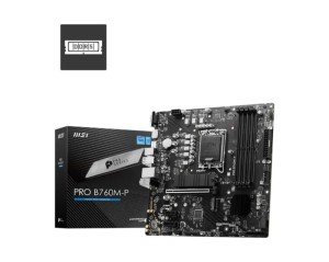 Материнская плата B760 S1700 MATX PRO B760M-P MSI
