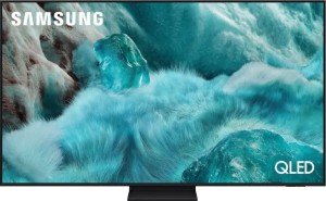 Телевизор Samsung QE55Q7F5AU,QLED,4K UHD, черный