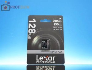 Карта памяти Lexar Professional Silver Plus SDXC 128 ГБ [LSDSIPL128G-BNNNG]
