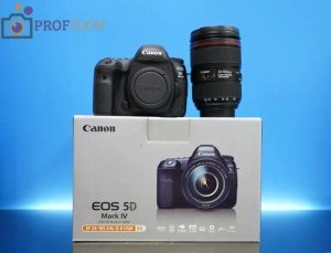 Фотоаппарат Canon 5D IV Kit 24-105mm F4L IS II USM
