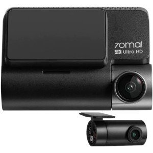 Видеорегистратор 70Mai Dash Cam 4K A810 + Rear Cam Set HDR, Черный Видеорегистратор 70Mai Dash Cam 4K A810 + Rear Cam Set HDR, Черный