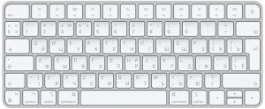 Клавиатура Apple Magic Keyboard (mk2a3rs/a), белый Клавиатура Apple Magic Keyboard (mk2a3rs/a), белый