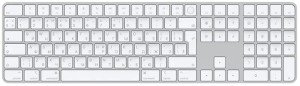 Клавиатура Apple Magic Keyboard with Touch ID and Numeric Keypad (MK2C3RS/A) Клавиатура Apple Magic Keyboard with Touch ID and Numeric Keypad (MK2C3RS/A)