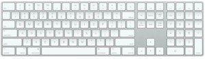 Клавиатура Apple Magic Keyboard with Numeric Keypad (MQ052), серебристый Клавиатура Apple Magic Keyboard with Numeric Keypad (MQ052), серебристый
