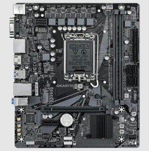 Материнская плата H610 S1700 MATX H610M S2H V3 DDR4 GIGABYTE