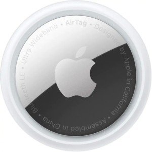 Трекер Apple AirTag 1 шт (MX532AM/A), белый Трекер Apple AirTag 1 шт (MX532AM/A), белый