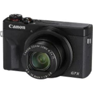 Фотоаппарат Canon PowerShot G7 X Mark III (Черный) Фотоаппарат Canon PowerShot G7 X Mark III (Черный)