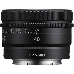 Объектив Sony FE 40mm F2.5 G Новый