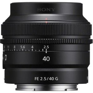 Объектив Sony FE 40mm F2.5 G Новый