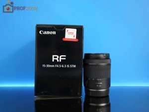 Объектив Canon RF 15-30mm F4.5-6.3 IS STM Объектив Canon RF 15-30mm F4.5-6.3 IS STM