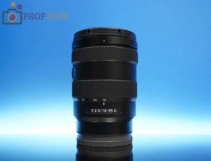 Объектив Sony E 16-55mm F2.8 G