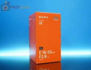 Объектив Sony E 16-55mm F2.8 G