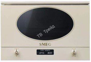 Микроволновая печь встраиваемая smeg MP822PO Микроволновая печь встраиваемая smeg MP822PO