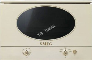 Встраиваемая микроволновая печь Smeg MP822NPO Встраиваемая микроволновая печь Smeg MP822NPO