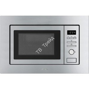 Встраиваемая микроволновая печь Smeg FMI017X Встраиваемая микроволновая печь Smeg FMI017X