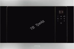 Встраиваемая микроволновая печь Smeg FMI320X2 Встраиваемая микроволновая печь Smeg FMI320X2