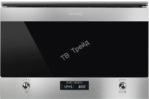 Встраиваемая микроволновая печь Smeg MP322X1 Встраиваемая микроволновая печь Smeg MP322X1