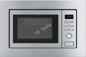 Встраиваемая микроволновая печь Smeg FMI020X Встраиваемая микроволновая печь Smeg FMI020X