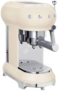 Кофеварка Smeg ECF02CREU