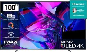 Телевизор Hisense 100U7KQ Телевизор Hisense 100U7KQ