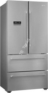 Холодильник SMEG FQ55FXDE Холодильник SMEG FQ55FXDE