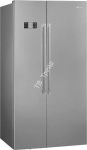 Холодильник SMEG SBS63XDE