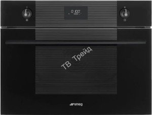 Микроволновая печь Smeg SO4101M0B3