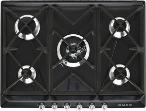Газовая варочная панель SMEG SR975NGH