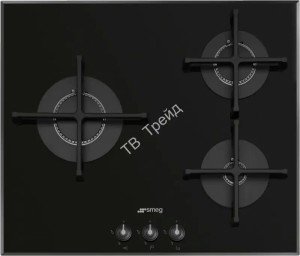 Газовая варочная панель SMEG PV163B3