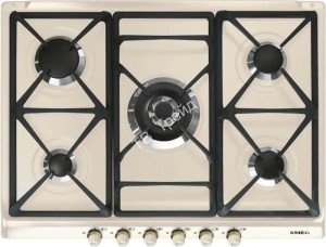 Газовая варочная панель SMEG SR775PO