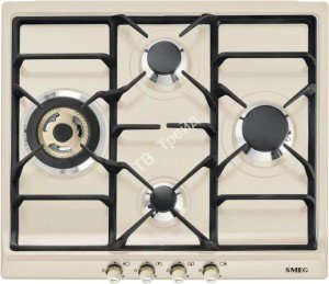 Газовая варочная панель SMEG SR764PO