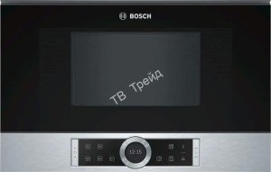 Встраиваемая микроволновая печь Bosch BFR634GS1 Встраиваемая микроволновая печь Bosch BFR634GS1