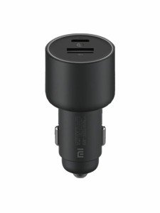 Автомобильное зарядное устройство Xiaomi Car Charge 1A1C (100W), черный Автомобильное зарядное устройство Xiaomi Car Charge 1A1C (100W), черный