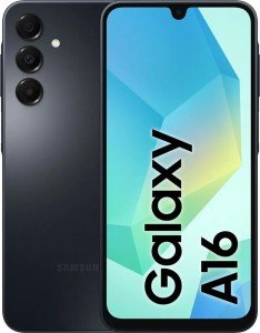Смартфон Samsung Galaxy A16 4G 6/128 Гб, черный Смартфон Samsung Galaxy A16 4G 6/128 Гб, черный