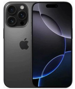 Мобильный телефон IPHONE 16 PRO MAX 256GB MYWG3AH/A BLACK TITANIUM APPLE Мобильный телефон IPHONE 16 PRO MAX 256GB MYWG3AH/A BLACK TITANIUM APPLE