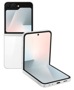 Смартфон Samsung Galaxy Z Flip7 FE 8/128GB (SM-F761) White (Белый) Смартфон Samsung Galaxy Z Flip7 FE 8/128GB (SM-F761) White (Белый)