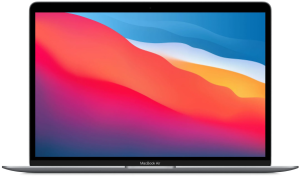 Ноутбук Apple MacBook Air 13 MGN63 (Apple M1/13.3"/8GB/256GB SSD/MaCOS) Space Gray Ноутбук Apple MacBook Air 13 MGN63 (Apple M1/13.3"/8GB/256GB SSD/MaCOS) Space Gray