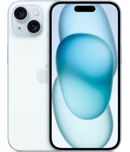 Смартфон Apple iPhone 15 Plus 256GB nanoSim+eSim (Синий, 6 ГБ, 256 ГБ, nanoSim+eSim, Global)