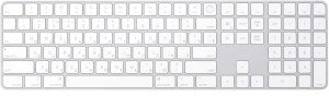 Беспроводная клавиатура Apple Magic Keyboard Touch ID Num Key-Sun Bluetooth (MK2C3RS/A) Серебристый Беспроводная клавиатура Apple Magic Keyboard Touch ID Num Key-Sun Bluetooth (MK2C3RS/A) Серебристый