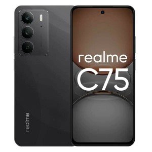 Смартфон Realme C75 8/128GB Storm Black (Черный) (RU) Смартфон Realme C75 8/128GB Storm Black (Черный) (RU)
