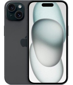 Смартфон Apple iPhone 15 128GB eSim (Чёрный, 128 ГБ, 6 ГБ, США, eSim) Смартфон Apple iPhone 15 128GB eSim (Чёрный, 128 ГБ, 6 ГБ, США, eSim)