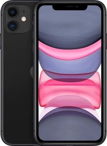 Смартфон Apple iPhone 11 64GB (64 ГБ, Чёрный, 4 ГБ, Global, nanoSim+eSim) Смартфон Apple iPhone 11 64GB (64 ГБ, Чёрный, 4 ГБ, Global, nanoSim+eSim)