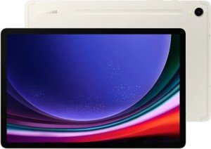 Планшет Samsung Galaxy Tab S9, Wi-Fi 12/256 ГБ, бежевый Планшет Samsung Galaxy Tab S9, Wi-Fi 12/256 ГБ, бежевый
