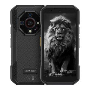 Смартфон Ulefone Armor X32 Pro, 8.256 Gb, Black, черный