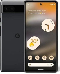 Смартфон Google Pixel 6a 6/128GB US (Черный, 6 ГБ, 128 ГБ, США, nanoSim+eSim)