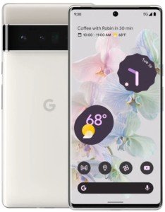 Смартфон Google Pixel 6a 6/128 ГБ USA, nano SIM+eSIM, светло-,  Gray, серый